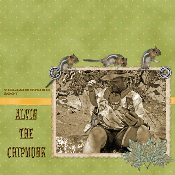 Alvin the Chipmunk