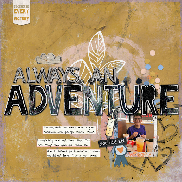 Always an Adventure