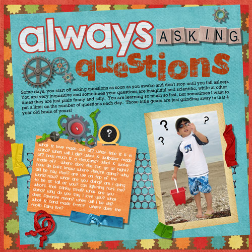 Always Asking Questions