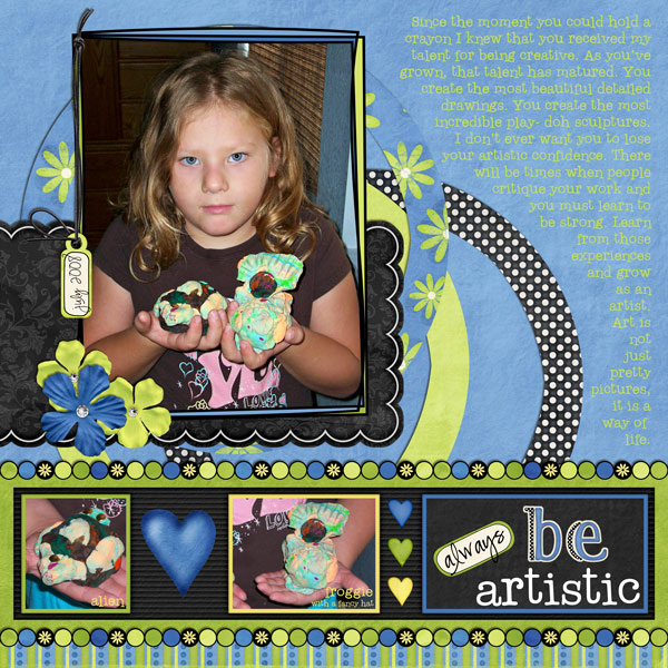 Always be Artistic