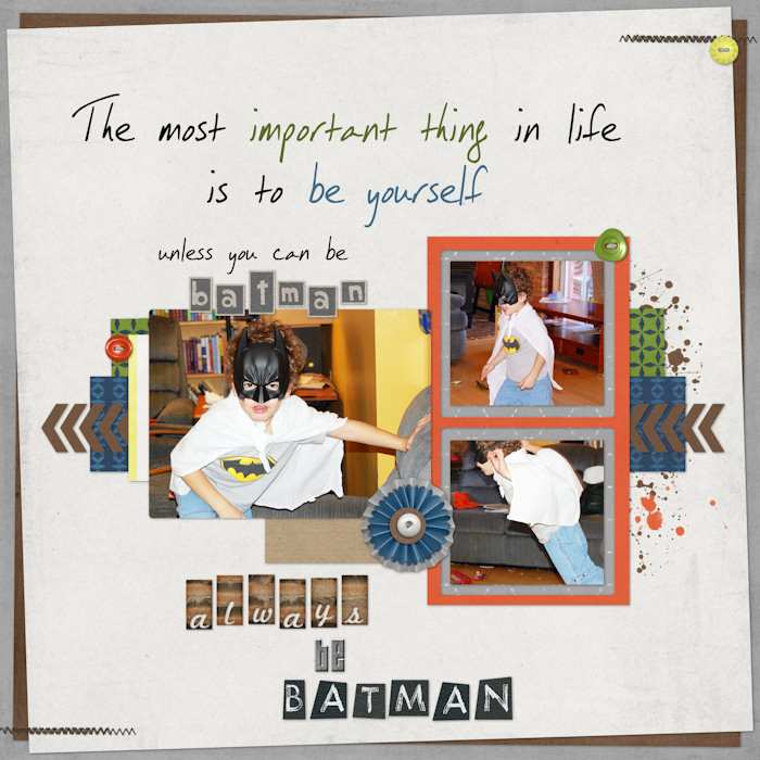 Always Be Batman