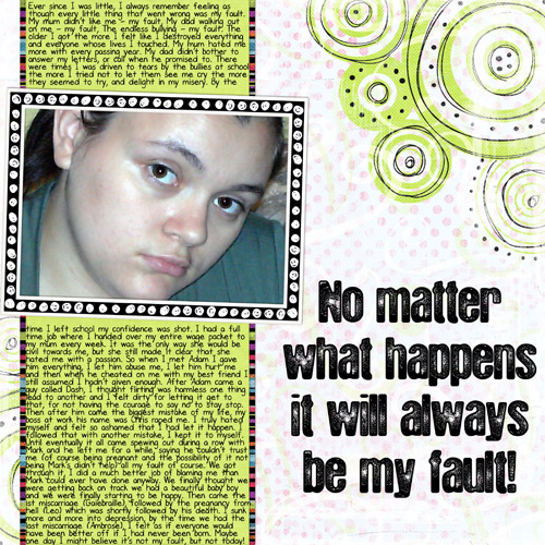Always Be My Fault!