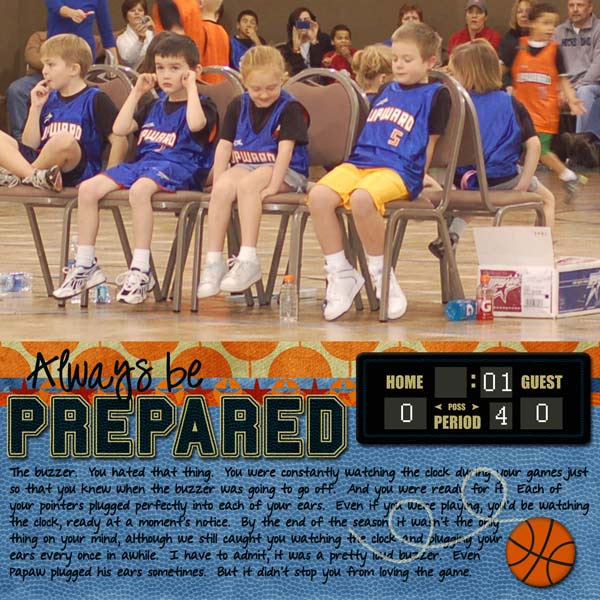 Always Be Prepared
