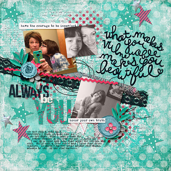 always be you