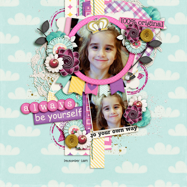 Always be yourself