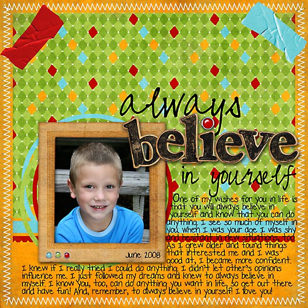 always believe