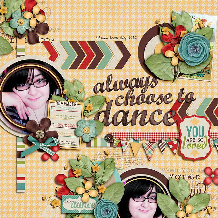 Always Choose to Dance