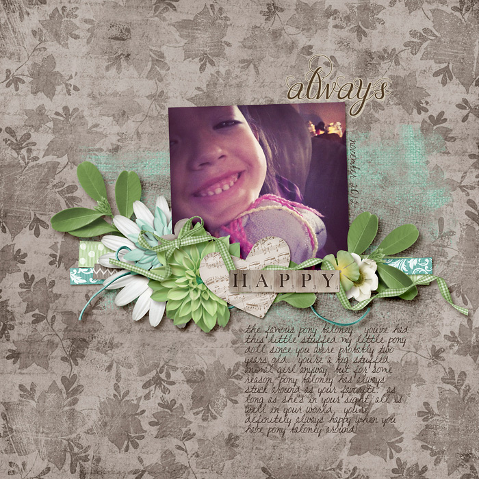 always happy