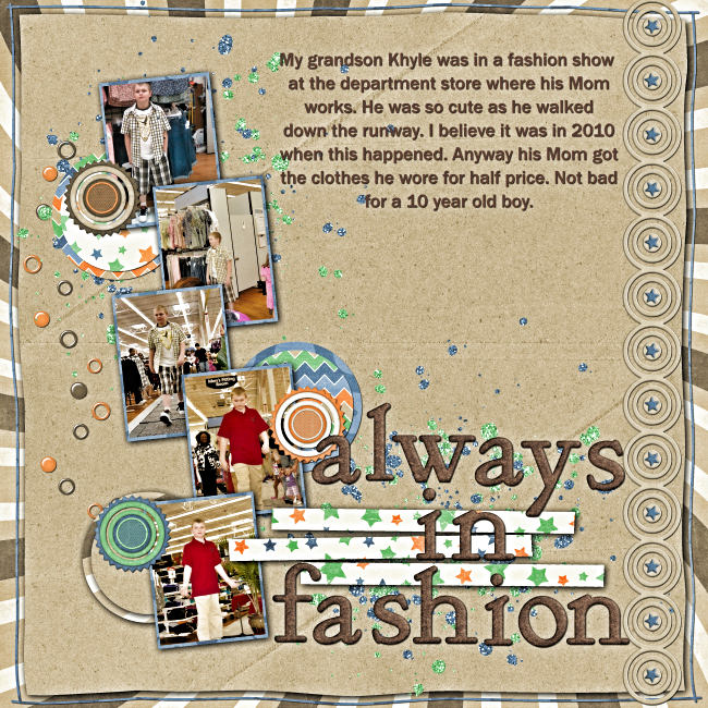 Always in Fashion