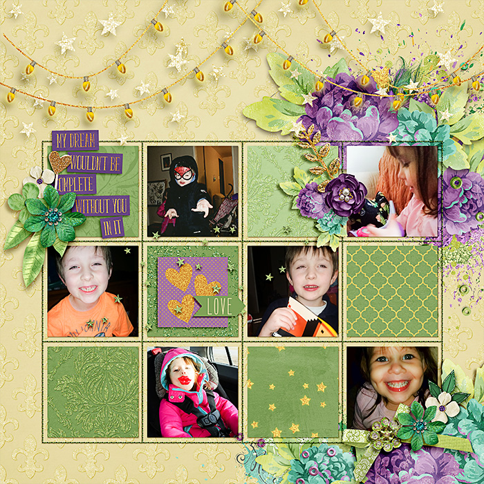 always in my dreams