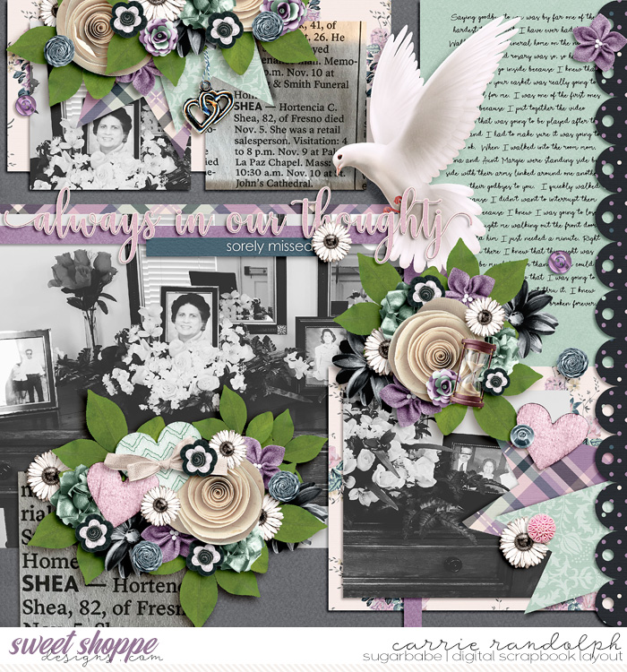always in our thoughts