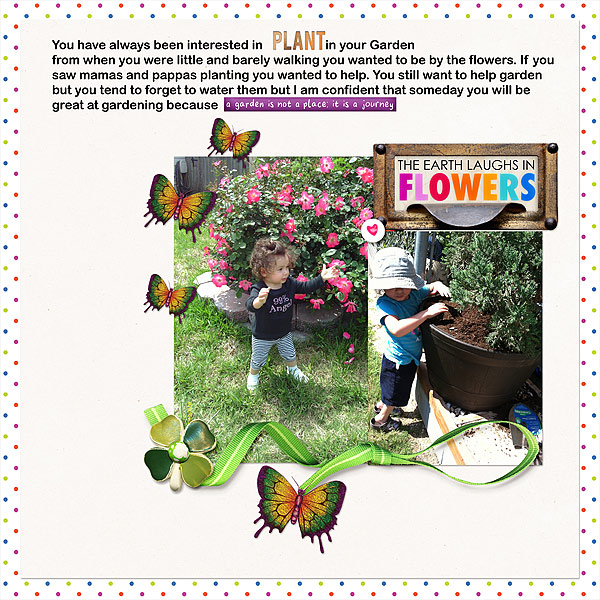 Always Interested in Planting