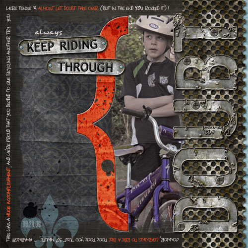 Always Ride Through Doubt