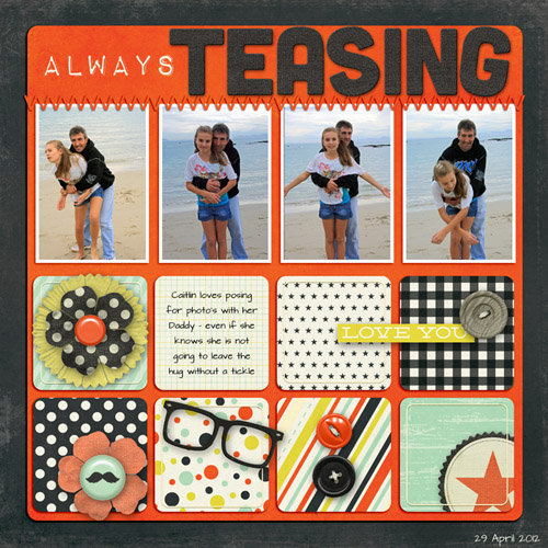 Always Teasing
