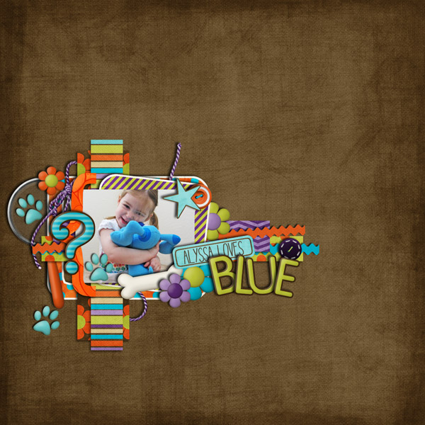 Alyssa Loves Blue