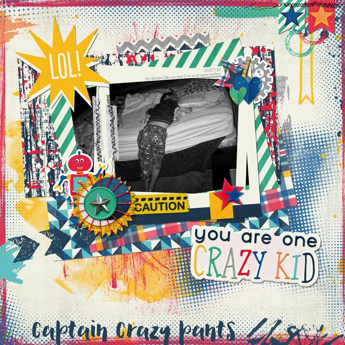 Amanda Yi- Captain Crazypants