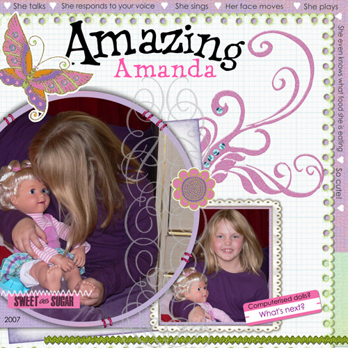 Amazing Amanda