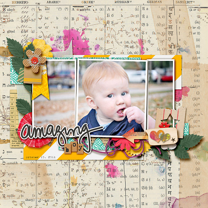 Amazing Boy