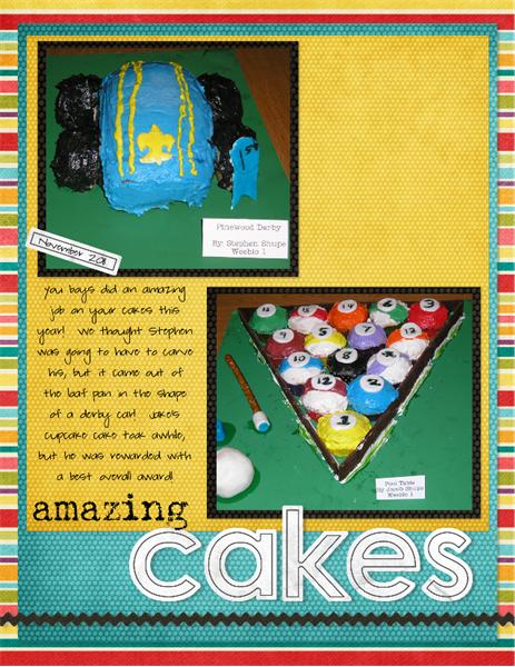 Amazing cakes