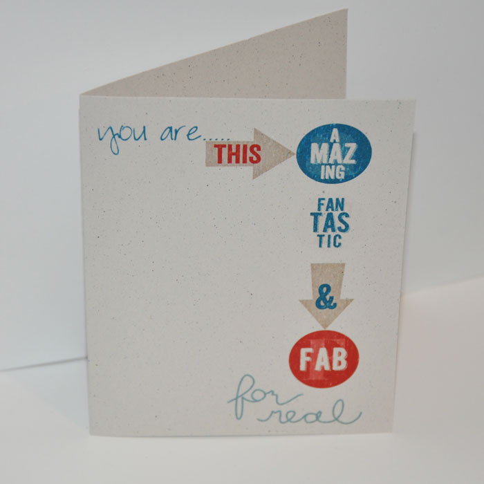 Amazing Card