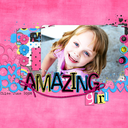 Amazing Girl