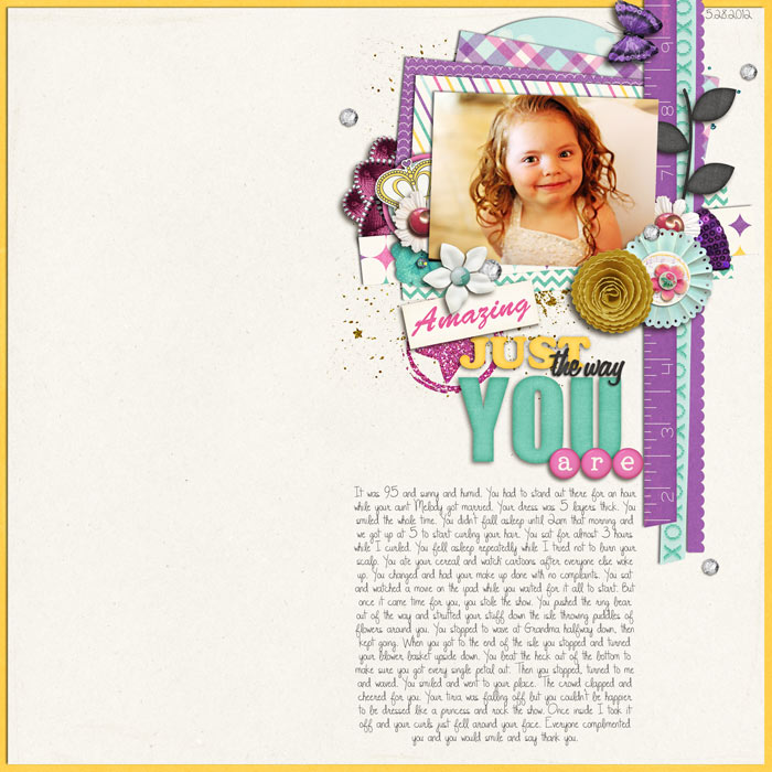 amazing just the way you are