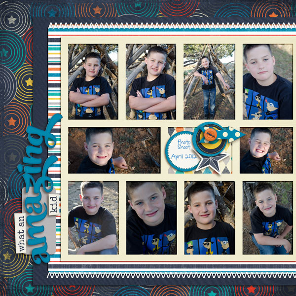 amazing kid