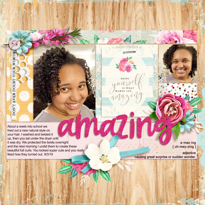Amazing You