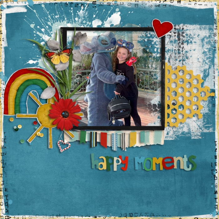 Amber and Stitch Happy Moments