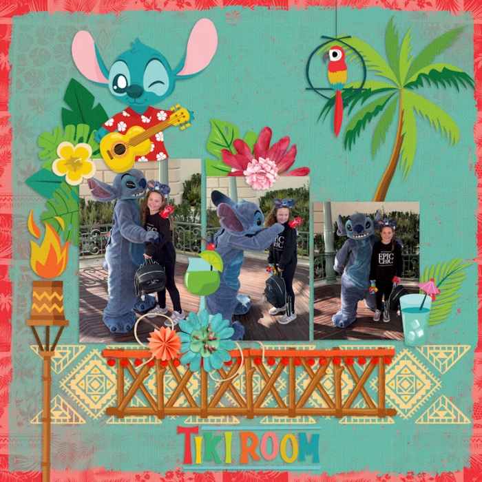 Amber and Stitch