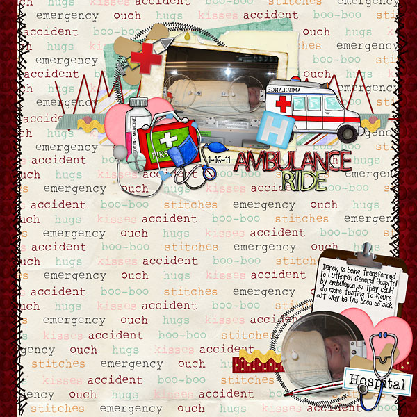 Ambulance Ride