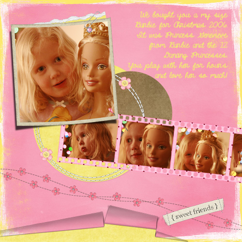 Amelia and Barbie
