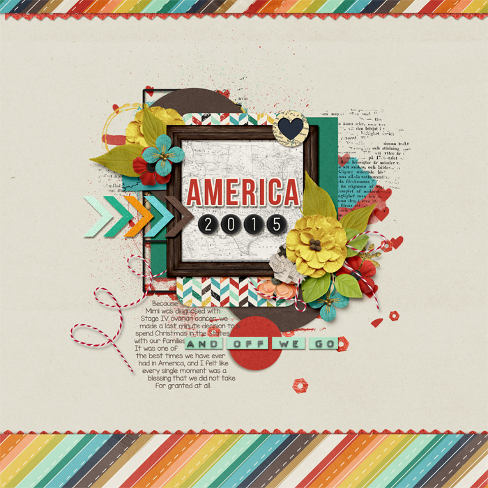 America 2015 Title Page