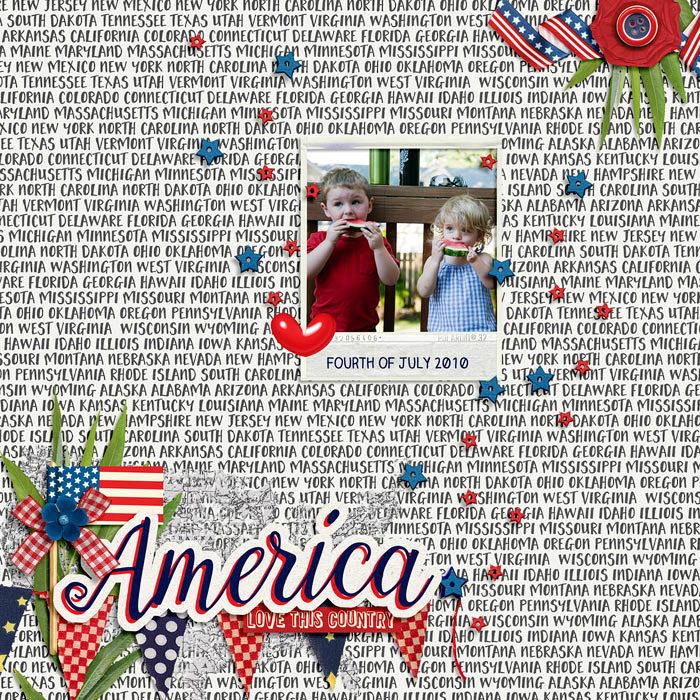America fourth