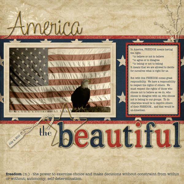 America the Beautiful