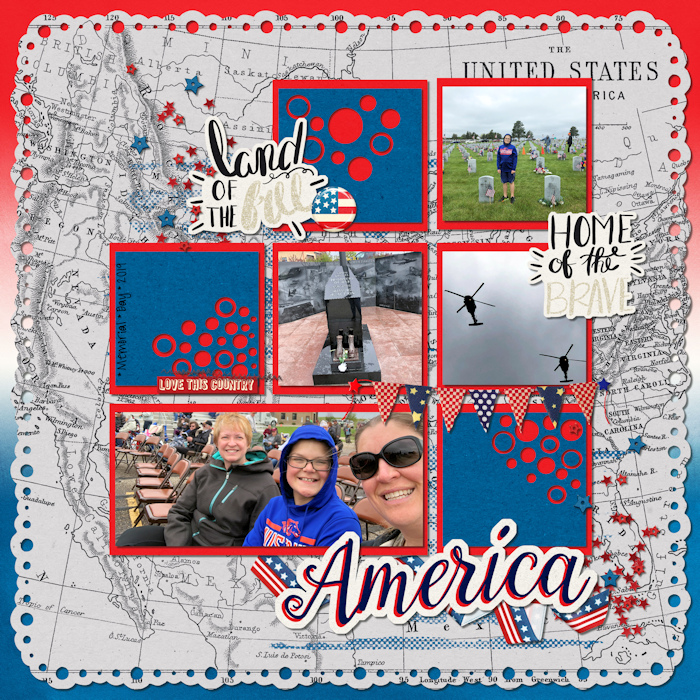 America