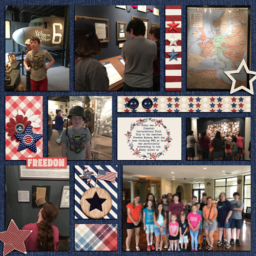 American Freedom Museum Page Two