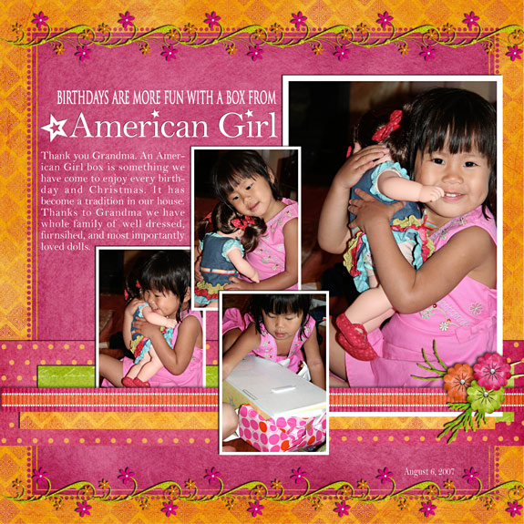 american girl