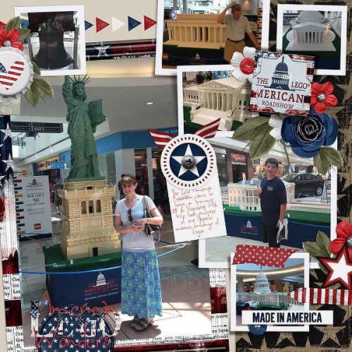 American Lego Wonders Summer 2015
