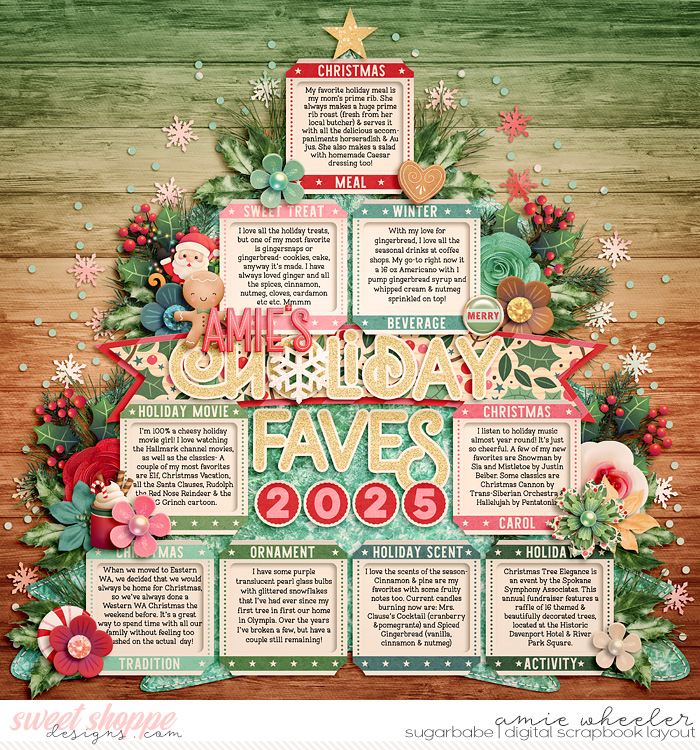 Amie's Holiday Faves 2025