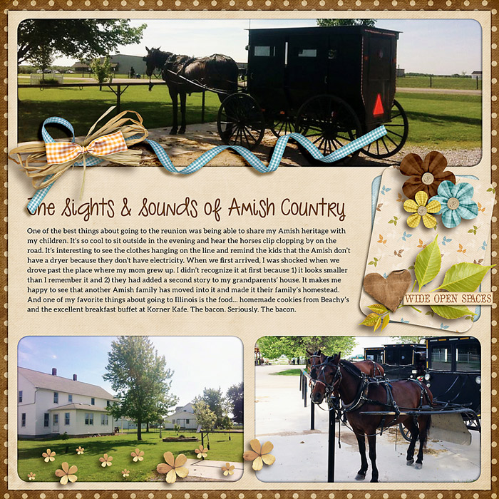 amish country