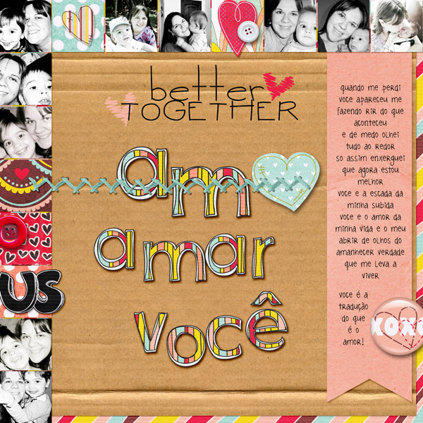 amo amar voce!