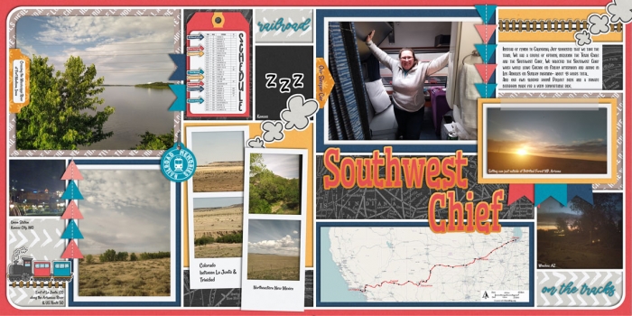 Amtrak: the Southwest Chief