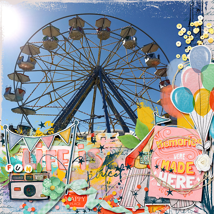 Amusement park