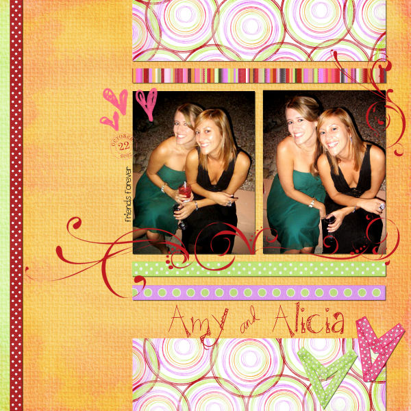 Amy & Alicia