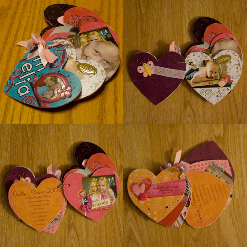 An album for Amelia