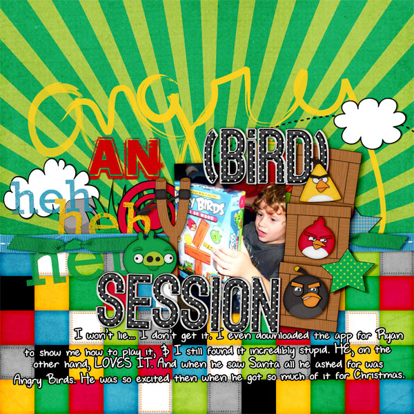 an angry (bird)session