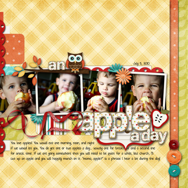 An Apple A Day