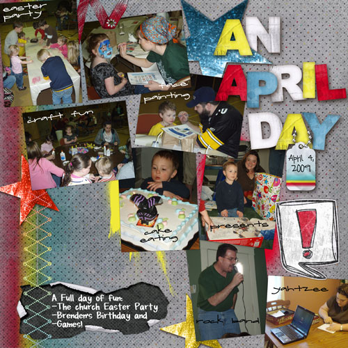 An April Day (May 18 - Color)