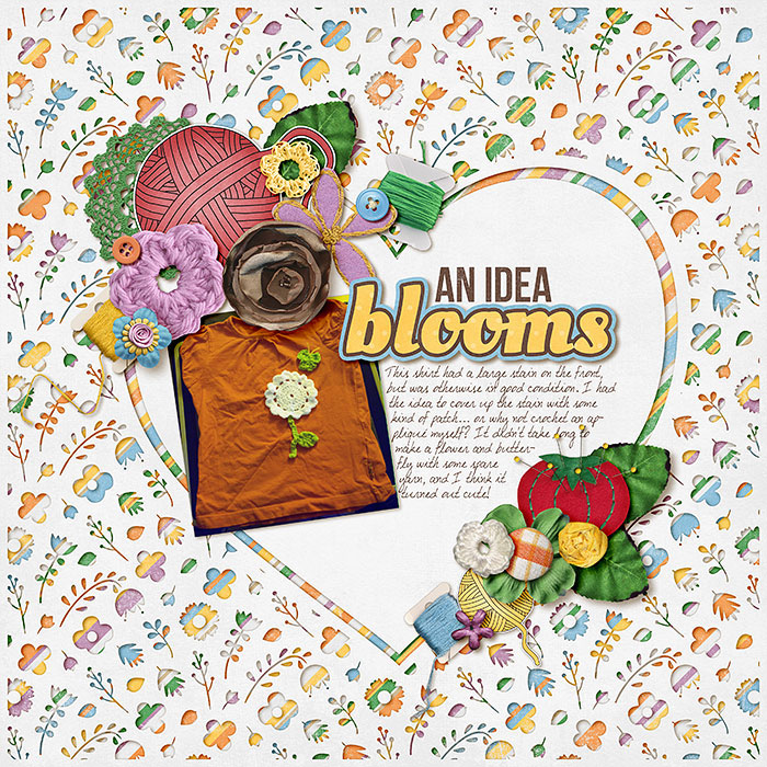 An Idea Blooms